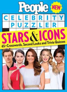 GET [EBOOK EPUB KINDLE PDF] PEOPLE Celebrity Puzzler: Stars & Icons by  The Editors of PEOPLE √