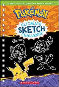 VIEW [PDF EBOOK EPUB KINDLE] Ultimate Sketch Challenge (Pokémon) by Maria S. Barbo,Scholastic 📬