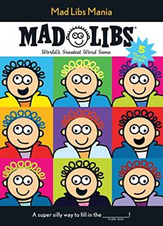 [Get] EPUB KINDLE PDF EBOOK Mad Libs Mania: World's Greatest Word Game by  Mad Libs 💜