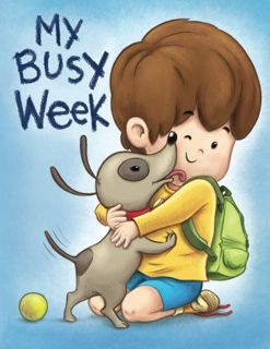 [GET] KINDLE PDF EBOOK EPUB My Busy Week by  Lovey Sweetiepie 📥