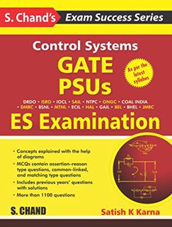 ACCESS [EPUB KINDLE PDF EBOOK] Control Systems—GATE, PSUs and ES Examination by  Satish K. Karna 🗂️