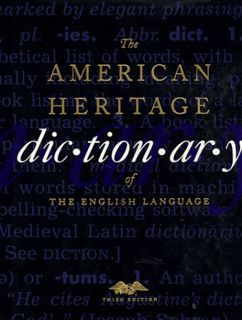 ACCESS [PDF EBOOK EPUB KINDLE] The American Heritage Dictionary of the English Language by  n/a 📂