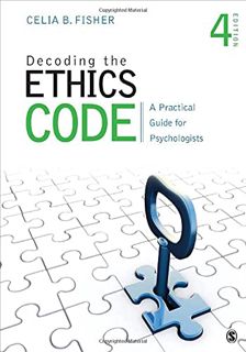 Access PDF EBOOK EPUB KINDLE Decoding the Ethics Code: A Practical Guide for Psychologists by  Dr. C