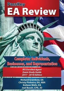 [Get] PDF EBOOK EPUB KINDLE PassKey EA Review, Complete: Individuals, Businesses, and Representation