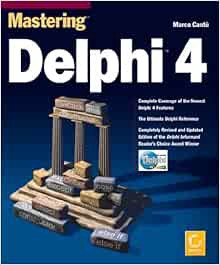 [Access] EPUB KINDLE PDF EBOOK Mastering Delphi 4 by Marco Cantu 📝