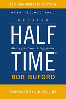 Read PDF EBOOK EPUB KINDLE Halftime: Moving from Success to Significance by  Bob P. Buford &  Jim Co