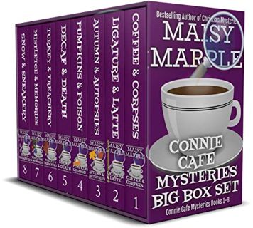 Read PDF EBOOK EPUB KINDLE Connie Cafe Mystery Series Box Set: Books 1 - 8: A Clean Small Town Cozy