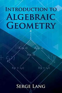 Access [PDF EBOOK EPUB KINDLE] Introduction to Algebraic Geometry (Dover Books on Mathematics) by  S