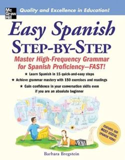 Get PDF EBOOK EPUB KINDLE Easy Spanish Step-By-Step by  Barbara Bregstein 🎯