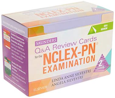 [ACCESS] [EBOOK EPUB KINDLE PDF] Saunders Q&A Review Cards for the NCLEX-PN® Examination by  Linda A