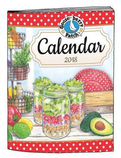 GET KINDLE PDF EBOOK EPUB 2018 Gooseberry Patch Pocket Calendar by  Gooseberry Patch ✅