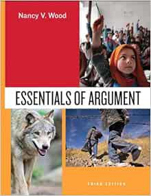 [Read] PDF EBOOK EPUB KINDLE Essentials of Argument by Nancy Wood 📨