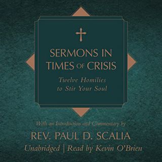 [Read] [EPUB KINDLE PDF EBOOK] Sermons in Times of Crisis: Twelve Homilies to Stir Your Soul by  Pau