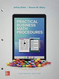 Access EPUB KINDLE PDF EBOOK GEN COMBO LL Practical Business Math Procedures with Handbook and Conne