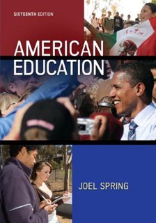 ACCESS [EPUB KINDLE PDF EBOOK] American Education by  Joel Spring 📝