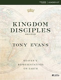 View [EBOOK EPUB KINDLE PDF] Kingdom Disciples - Leader Kit by  Tony Evans ✔️