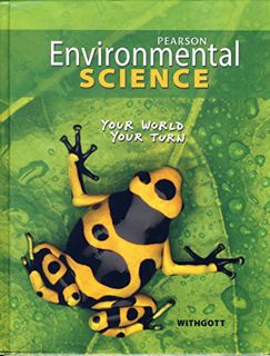 [Get] EPUB KINDLE PDF EBOOK Environmental Science: Your World, Your Turn by  Jay Withgott 📗