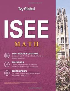 GET [EPUB KINDLE PDF EBOOK] ISEE Math: Upper, Middle and Lower Level (Ivy Global ISEE Prep) by  Ivy