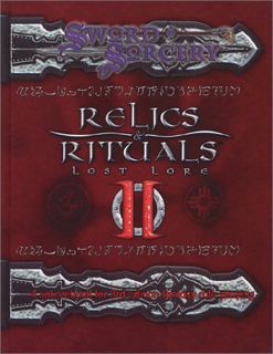 Access EBOOK EPUB KINDLE PDF Relics & Rituals II: Lost Lore by  Sword and Sorcery Studio 💛