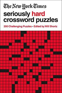 ACCESS KINDLE PDF EBOOK EPUB New York Times Seriously Hard Crossword Puzzles by  The New York Times