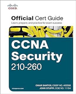 [Get] KINDLE PDF EBOOK EPUB CCNA Security 210-260 Official Cert Guide by Omar Santos,John Stuppi 💏