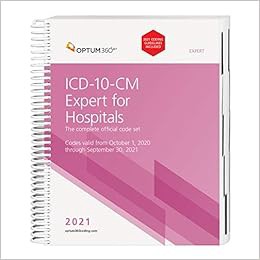 Read [EBOOK EPUB KINDLE PDF] ICD-10-CM 2021 Expert for Hospitals with Guidelines - (Spiral) (ICD-10-