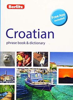 READ EBOOK EPUB KINDLE PDF Berlitz Phrase Book & Dictionary Croatian(Bilingual dictionary) (Berlitz