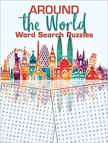 READ [KINDLE PDF EBOOK EPUB] Around the World Word Search Puzzles (Dover Puzzle Games) by Victoria F