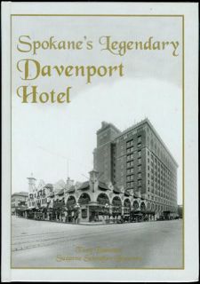 View [EPUB KINDLE PDF EBOOK] Spokane's legendary Davenport Hotel by  Tony Bamonte ✉️