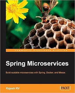 [VIEW] KINDLE PDF EBOOK EPUB Spring Microservices by Rajesh RV 💓