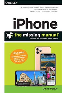 [VIEW] [EBOOK EPUB KINDLE PDF] iPhone: The Missing Manual: The Book That Should Have Been in the Box