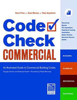 [View] [EPUB KINDLE PDF EBOOK] Code Check Commercial: An Illustrated Guide to Commercial Building Co