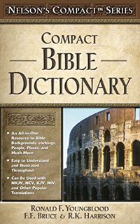 [Get] [PDF EBOOK EPUB KINDLE] Nelson's Compact Series: Compact Bible Dictionary by  Ronald F. Youngb