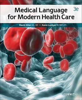 GET EBOOK EPUB KINDLE PDF Medical Language for Modern Health Care by  David Allan &  Karen Lockyer �