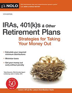 View [PDF EBOOK EPUB KINDLE] IRAs, 401(k)s & Other Retirement Plans: Strategies for Taking Your Mone