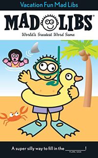 READ KINDLE PDF EBOOK EPUB Vacation Fun Mad Libs: World's Greatest Word Game by  Roger Price &  Leon