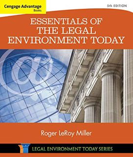 [View] PDF EBOOK EPUB KINDLE Cengage Advantage Books: Essentials of the Legal Environment Today by