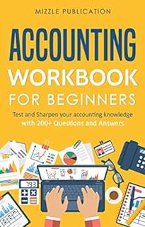 GET KINDLE PDF EBOOK EPUB Accounting Workbook for Beginners - Set 1: Test and Sharpen your accountin