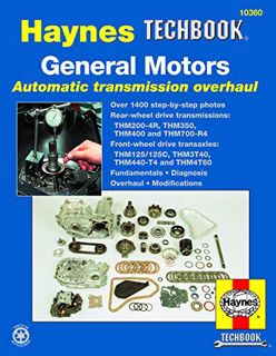 [READ] [PDF EBOOK EPUB KINDLE] General Motors Automatic Transmission Overhaul Haynes TECHBOOK (Hayne