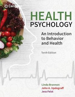 [View] KINDLE PDF EBOOK EPUB Health Psychology: An Introduction to Behavior and Health (MindTap Cour