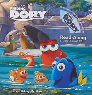 [VIEW] [EBOOK EPUB KINDLE PDF] Finding Dory (Read-Along Storybook and CD) by  Suzanne Francis &  Dis