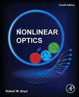 [GET] KINDLE PDF EBOOK EPUB Nonlinear Optics by  Robert W. Boyd 📮