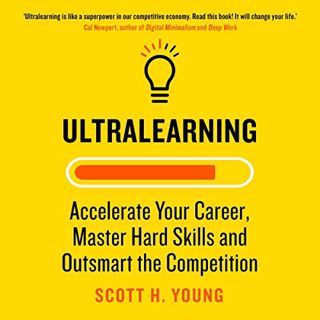 [VIEW] KINDLE PDF EBOOK EPUB Ultralearning: Accelerate Your Career, Master Hard Skills and Outsmart