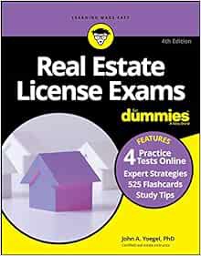 [Read] [EPUB KINDLE PDF EBOOK] Real Estate License Exams For Dummies with Online Practice Tests by J