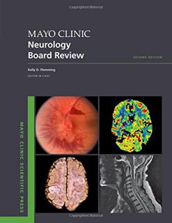[Get] [KINDLE PDF EBOOK EPUB] Mayo Clinic Neurology Board Review (MAYO CLINIC SCIENTIFIC PRESS SERIE