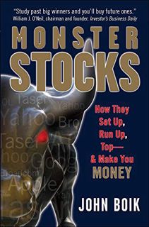 [Get] [KINDLE PDF EBOOK EPUB] Monster Stocks: How They Set Up, Run Up, Top and Make You Money by  Jo