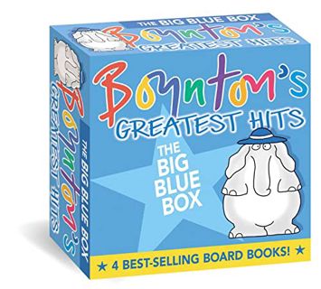 [GET] PDF EBOOK EPUB KINDLE Boynton's Greatest Hits The Big Blue Box: Moo, Baa, La La La!; A to Z; D