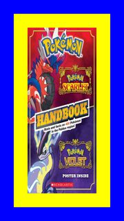 EBOOK(READ) Pokemon Scarlet &amp; Violet Handbook (Pokemon) Ebook (download) By