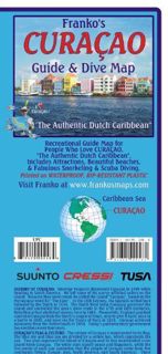 View PDF EBOOK EPUB KINDLE Curacao 1:55,555 Guide & Dive Recreation Map, waterproof FRANKO by  Frank