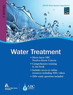 Read [PDF EBOOK EPUB KINDLE] Water Treatment Grade 2 WSO: AWWA Water System Operations WSO by  AWWA